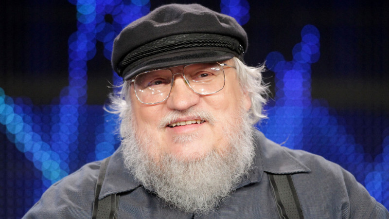 George R. R. Martin [Crédit photo : bustle.com]
